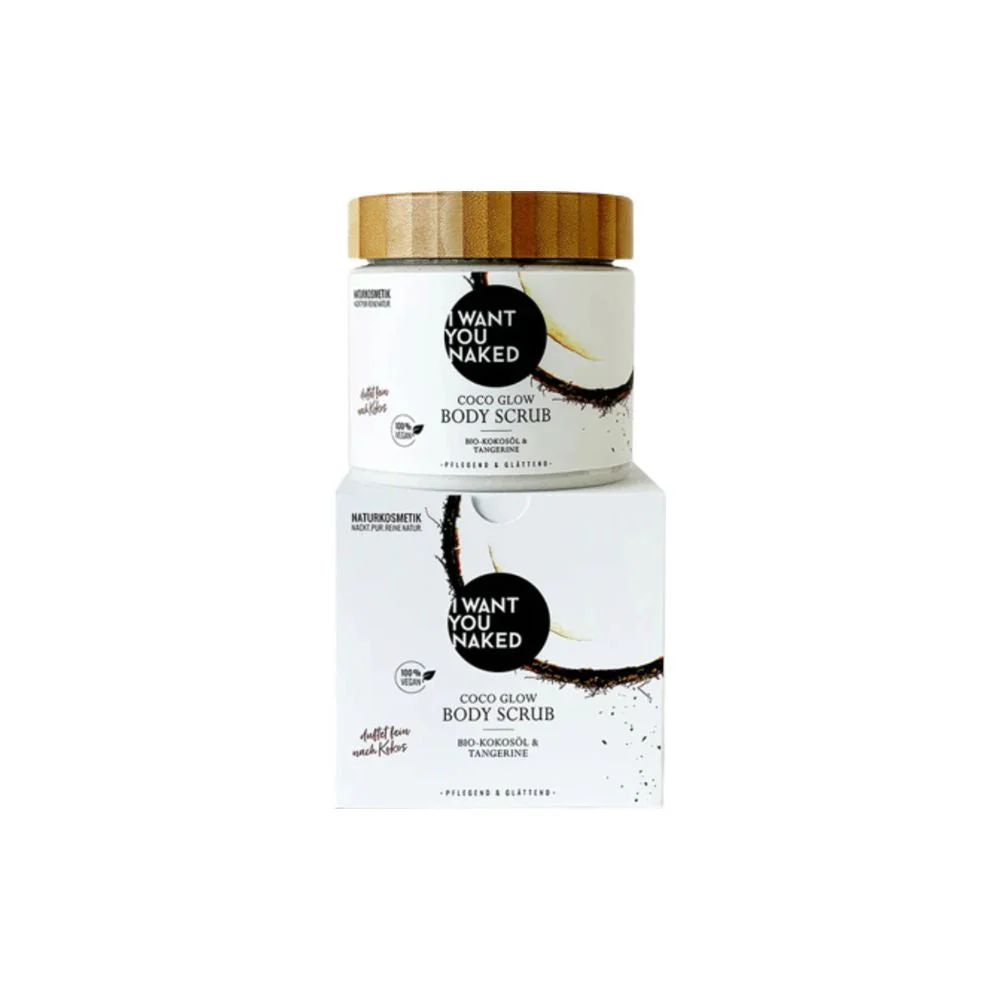I want you naked Coco Scrub corpo illuminante Ricarica 500 ml