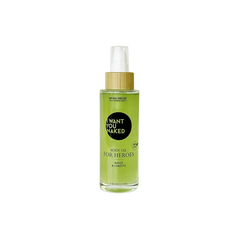 I want you naked Per Heroes Olio corpo 100 ml