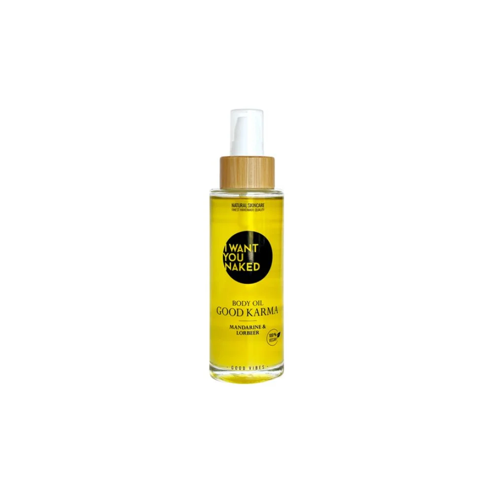 I want you naked Olio corpo Good Karma 100 ml