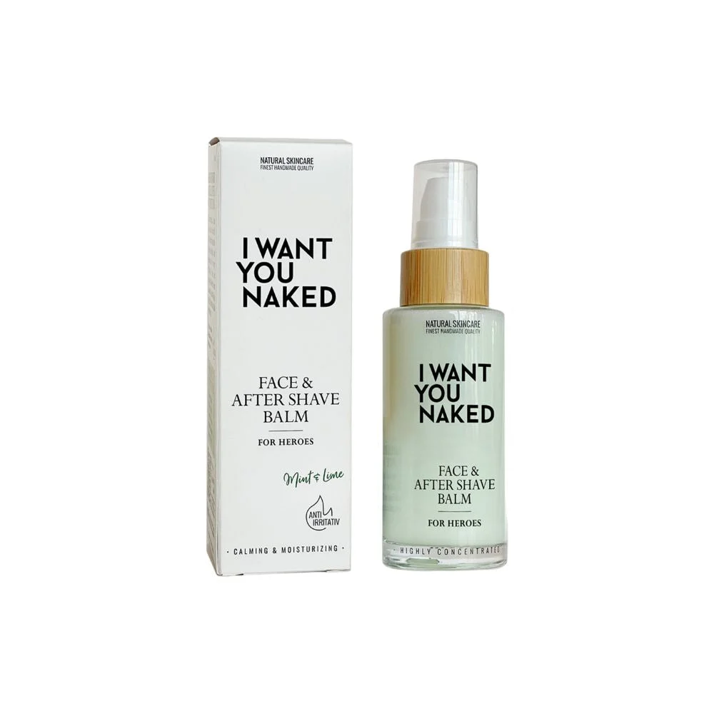 I want you naked Per Heroes Balsamo viso dopobarba 50 ml