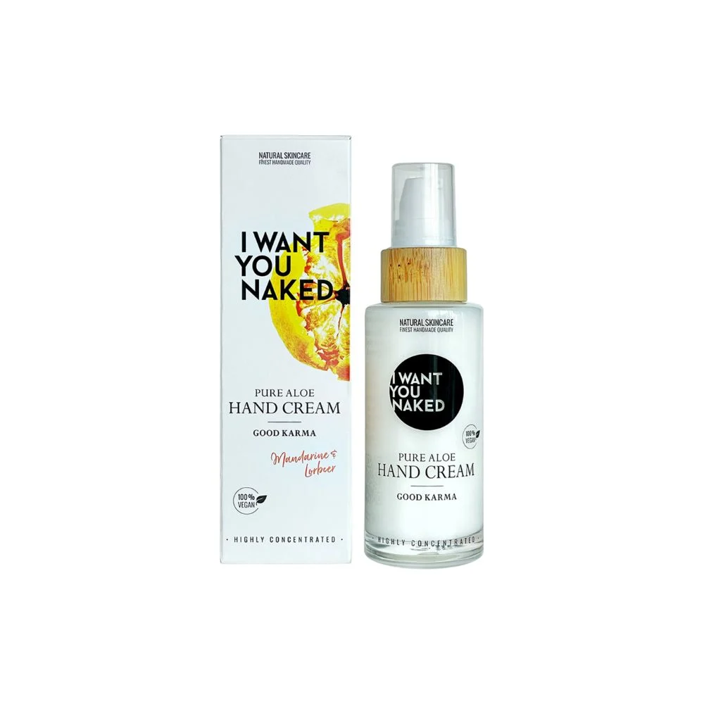 I want you naked Crema Mani Aloe Pura Good Karma 50 ml