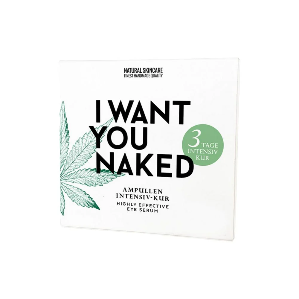 I want you naked Siero occhi Intensiv-Kur 6 ml
