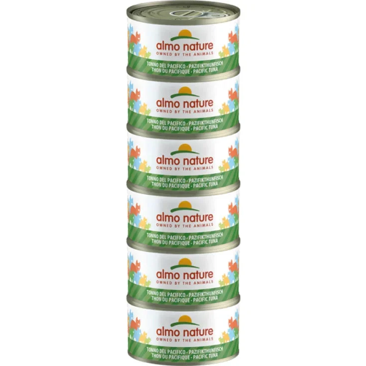 Almo Nature Megapack Tonno Del Pacifico - 6X70Gr