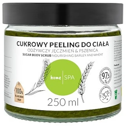 Scrub corpo nutriente allo zucchero "Orzo e grano"
