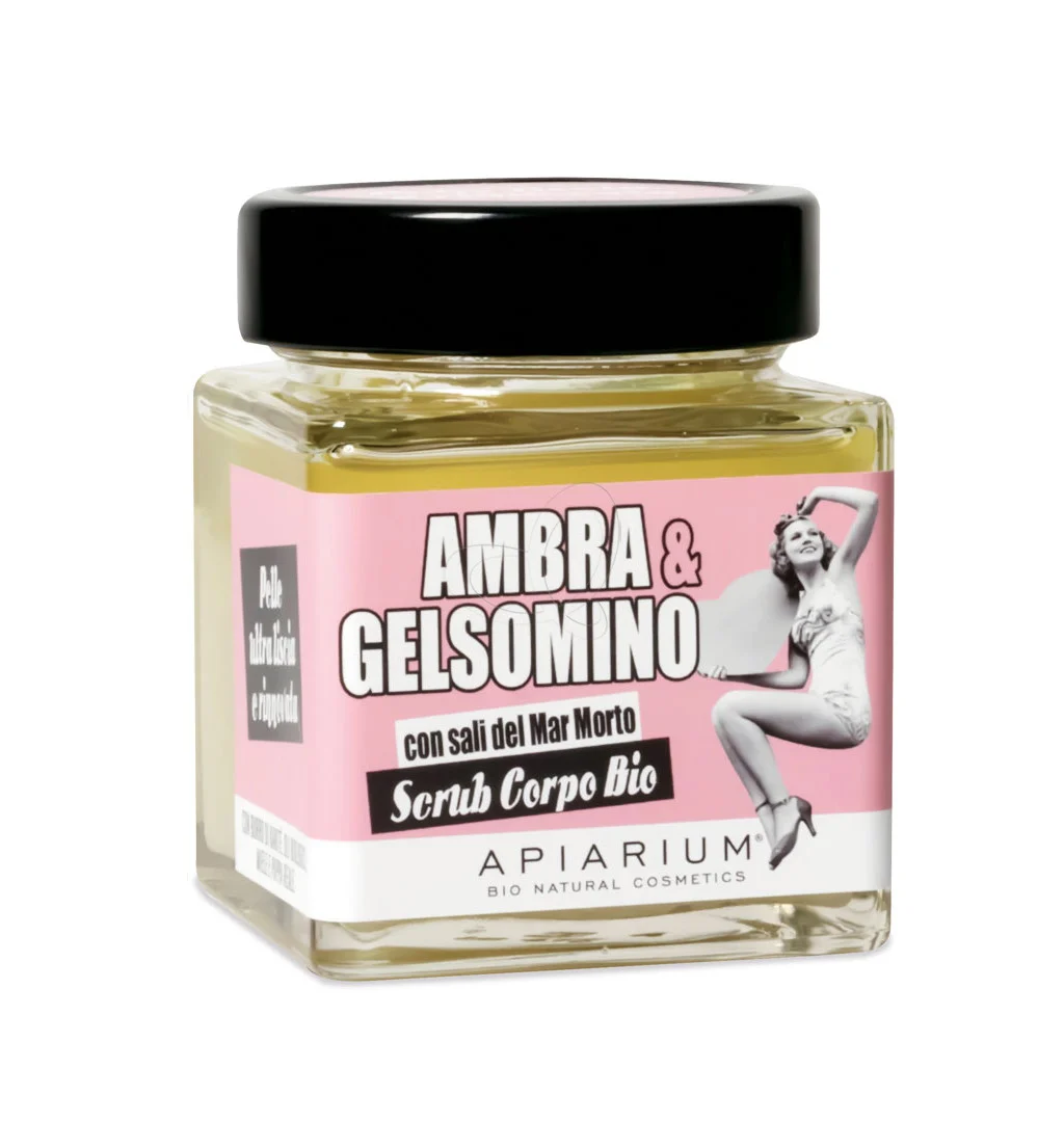 APIARIUM Scrub Corpo Bio – Ambra e Gelsomino
