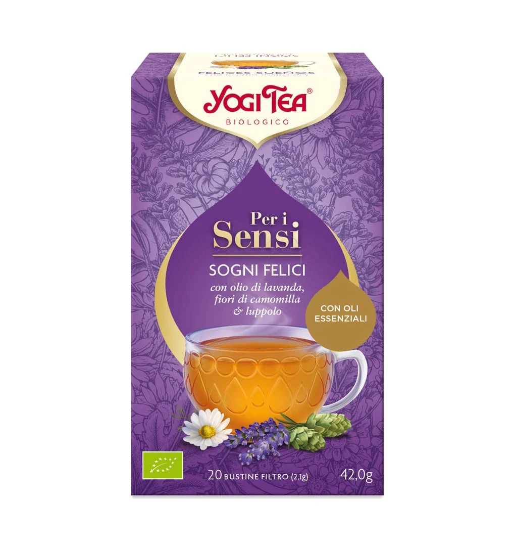 YOGI TEA Per i Sensi – Sogni Felici
