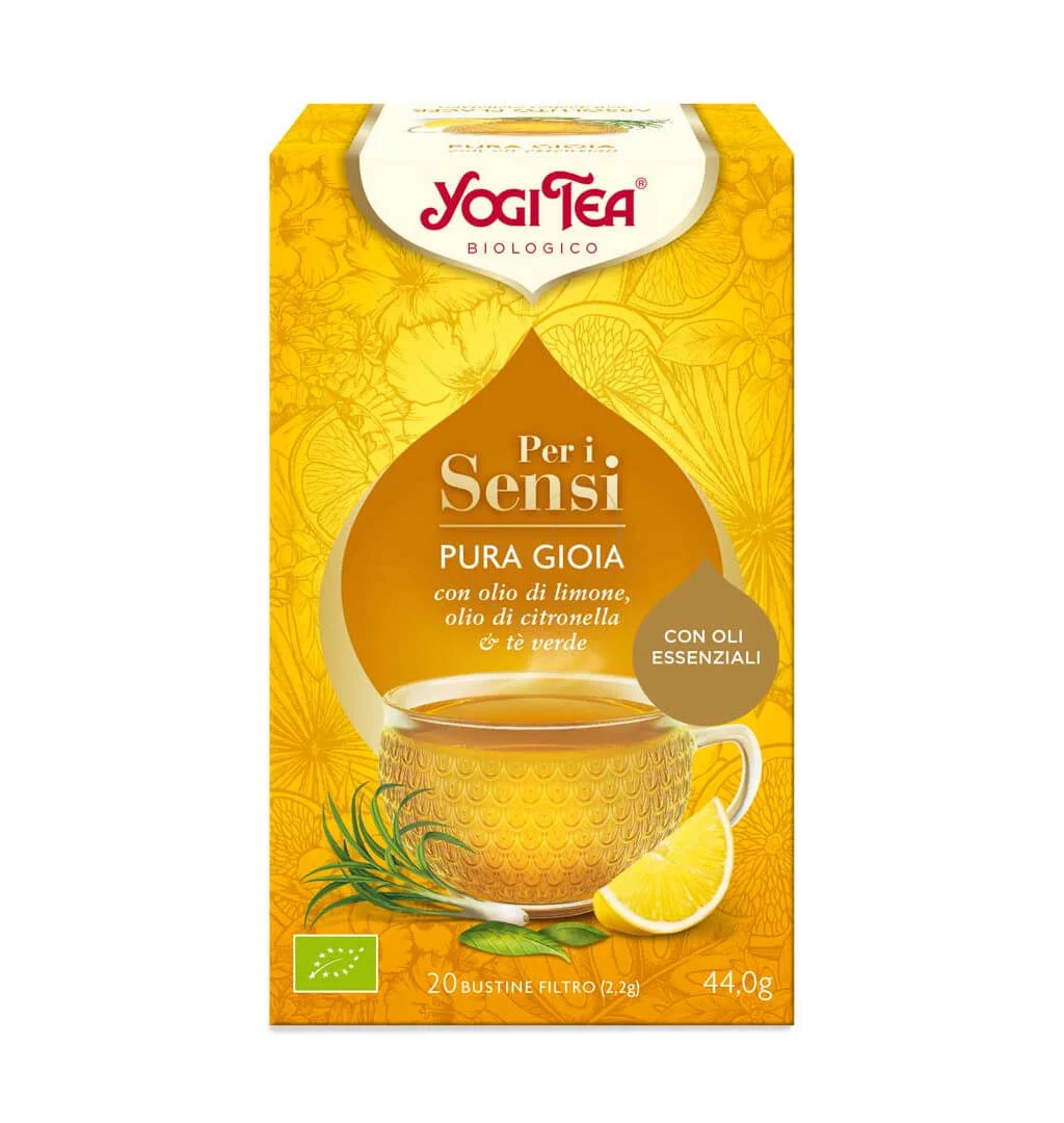 YOGI TEA Per i Sensi – Pura Gioia