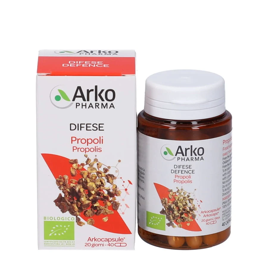 Arkopharma Arkocápsulas Propoli 40 Capsule