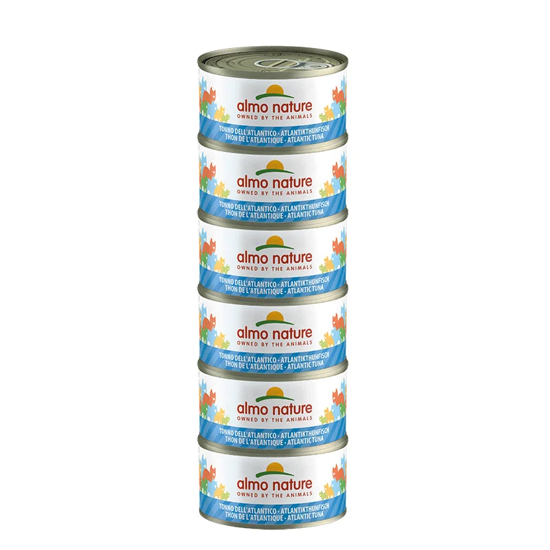 Almo Nature Almo Mega Pack Hfc Tonno Dell'Atlantico 6X70G