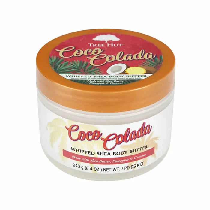 Tree Hut Coco Colada Burro Corpo di Karitè 240g