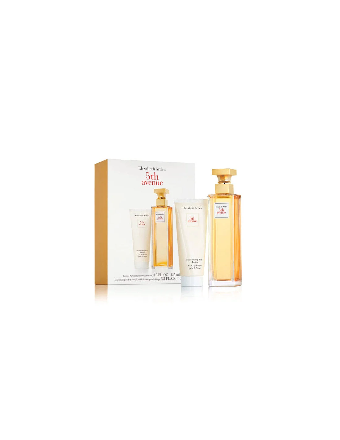 Elizabeth Arden 5ª Avenida e Arden Ep 125 V cofanetto corpo