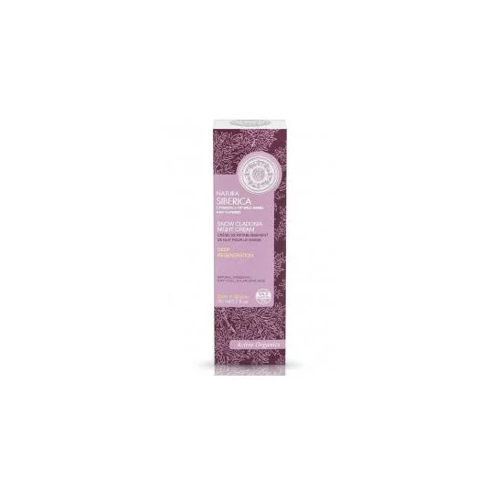Natura Siberica crema notte riparare e rigenerare 50ml
