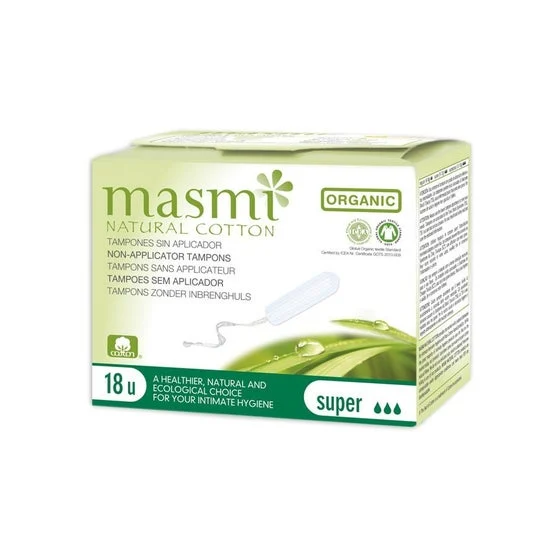 Masmi Natural Cotton Digital Digital Super 18pz
