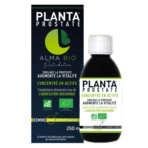 Planta Prostate Vitalità e comfort maschile bio 250ml
