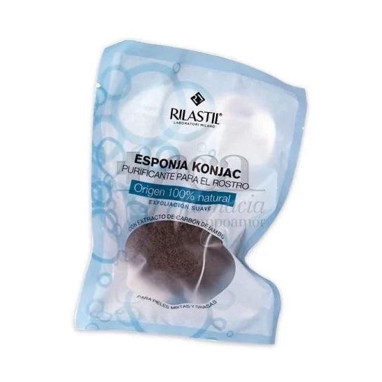 Rilastil Esponja Konjac Rostro Exfoliación Suave 1ud