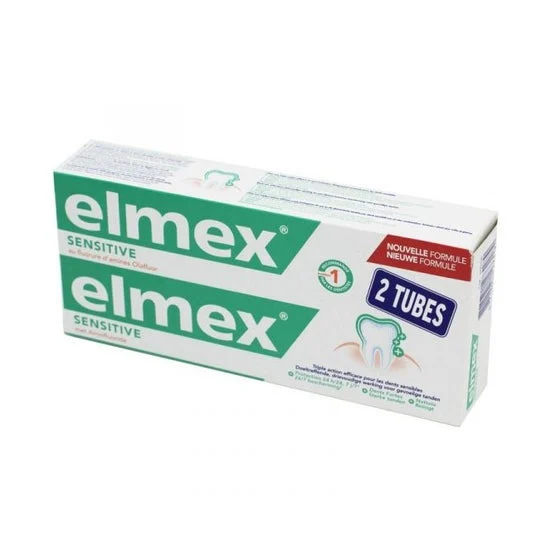 Elmex Dentifricio Sensibile 2X75ml