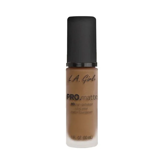 L.A. Girl Pro Matte Foundation Deep Tan 30ml
