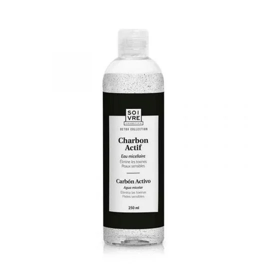 Soivre Água Micelar Carvão Ativado 250ml