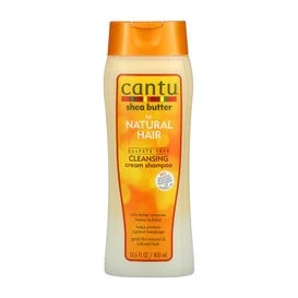 Cantu Burro di Karitè per capelli naturali crema detergente Shampoo 400ml