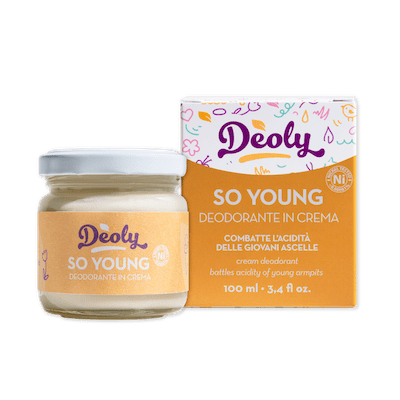 DEOLY Deodorante in Crema Plastic Free – So Young