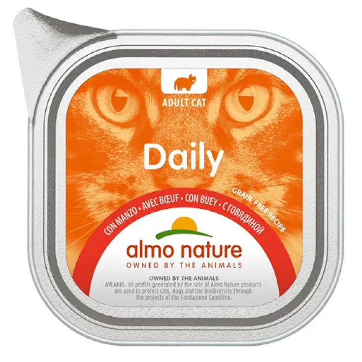 Almo nature Daily Menu con Manzo - 100GR
