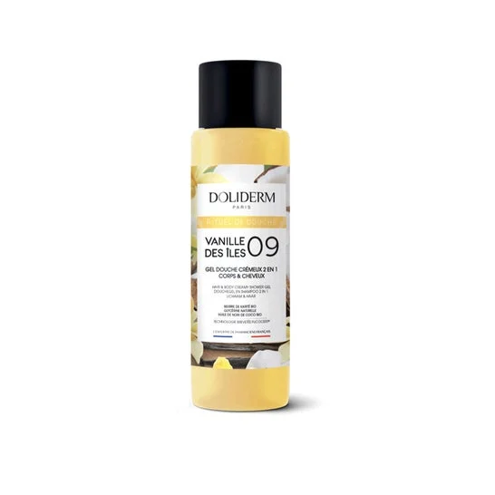 Doliderm Gel de Ducha Cremoso 09 Vanilla 100ml