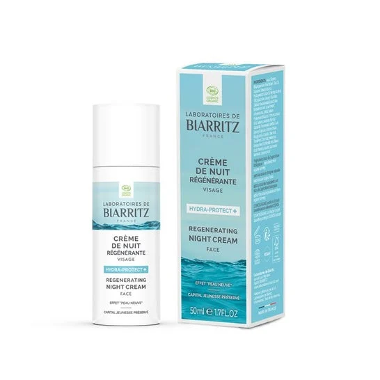 Laboratoires de Biarritz Hydra Defens+ Crema Notte 50ml