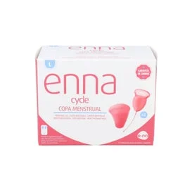 Enna ciclo mestruale tazza mestruale T-L