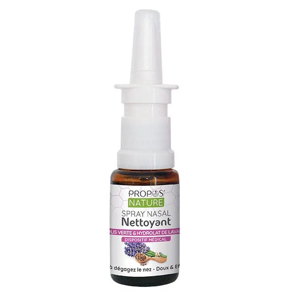 Propos'Nature Spray Nasale Propoli Verde E Idrolato Di Lavanda Bio 15ml