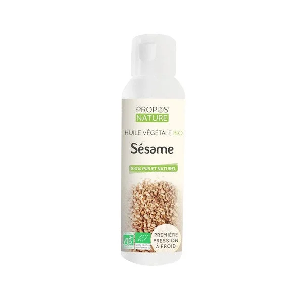 Propos'Nature Olio Vegetale sesamo Bio 100ml