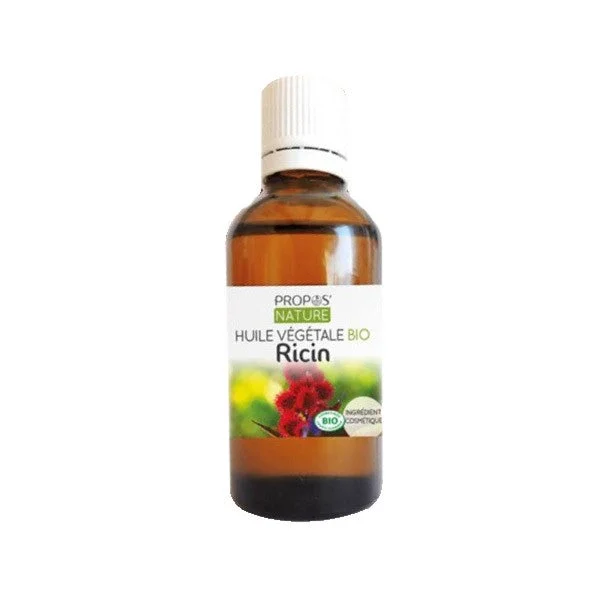 Propos'Nature Olio Vegetale Di ricino Bio 50ml