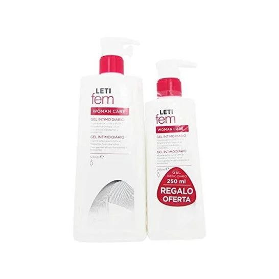 Set gel intimo Letifem