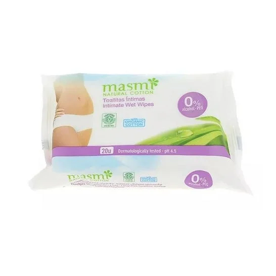 Masmi salviette intima 0% Alcol 20 pz