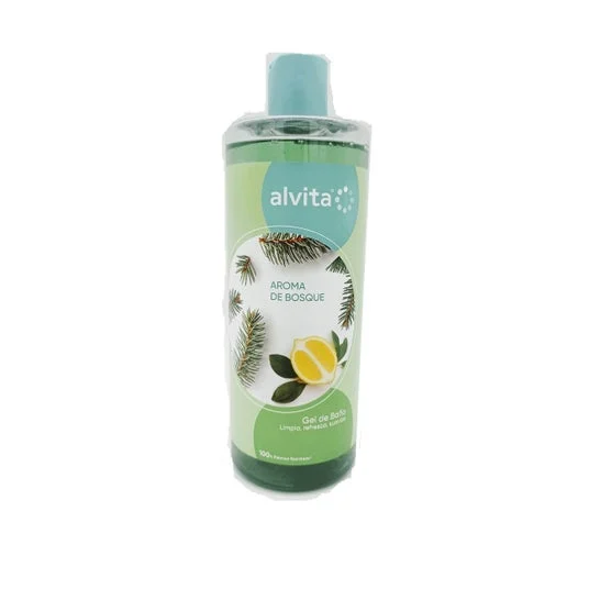 Alvita Gel de Baño Aroma Bosque 750ml