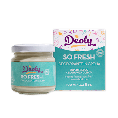 DEOLY Deodorante in Crema Plastic Free – So Fresh