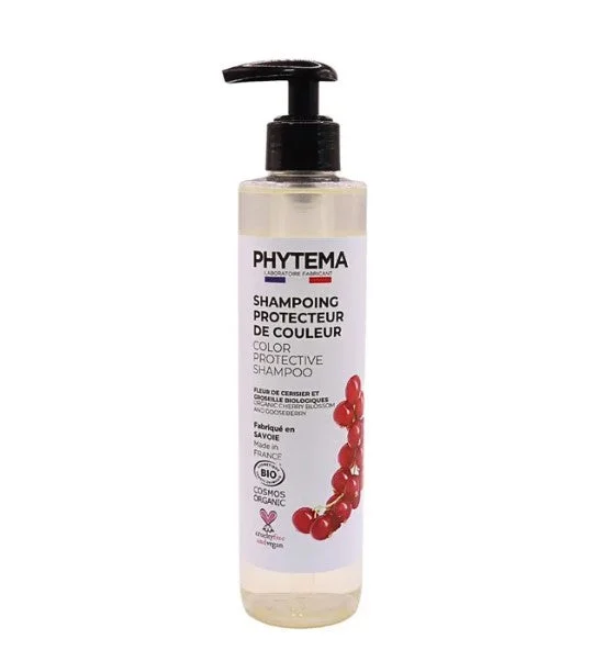 Phytema Shampoo Protettore Colore Fiori di Ciliegio e Ribes Bio 250ml