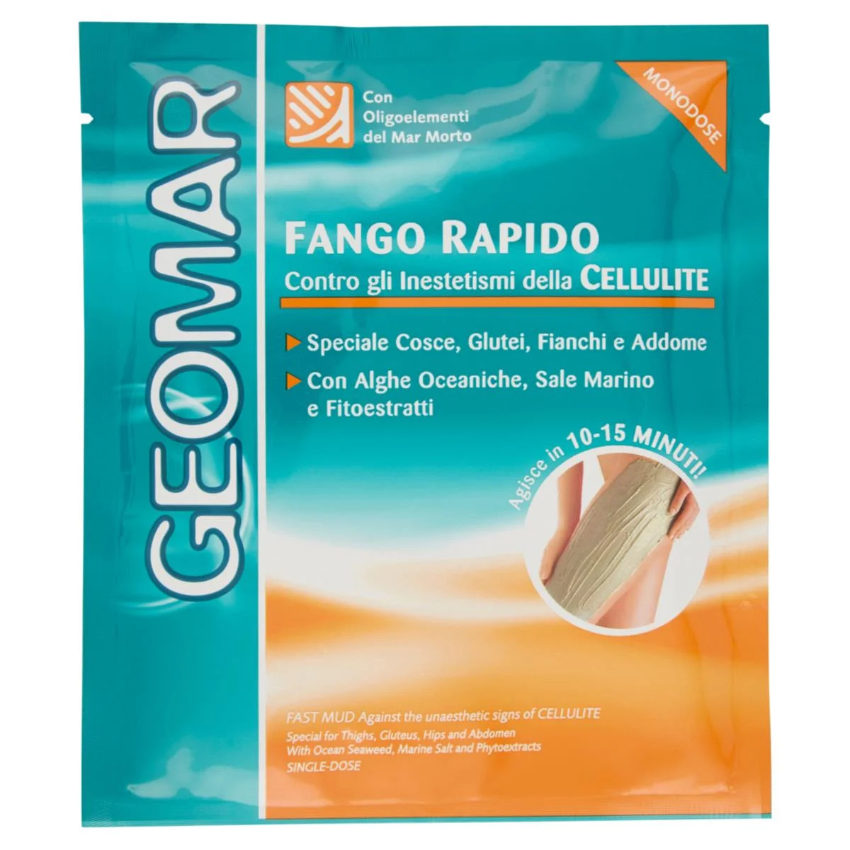 GEOMAR Fango Rapido Monodose 85 gr