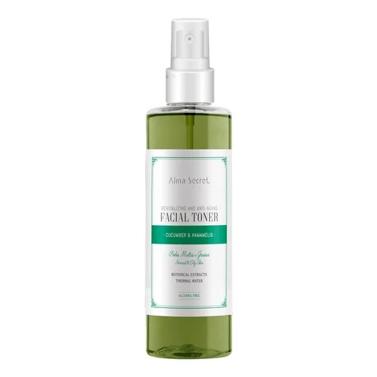 Alma Secret Facial Toner Revitalizante Antiedad Pepino & Hammamelis 200ml