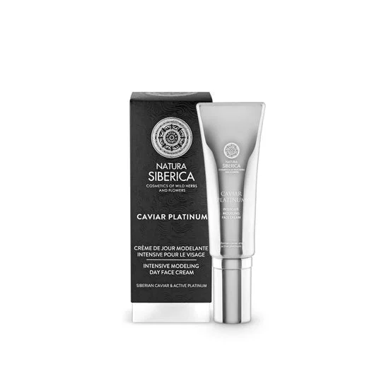 Natura Siberica Caviar platino platino intensivo modellante crema da giorno 30 ml