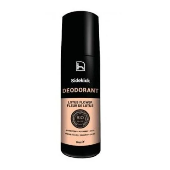 Homo Naturals Deodorante Uomo Sidekick Lotus Flower 90ml