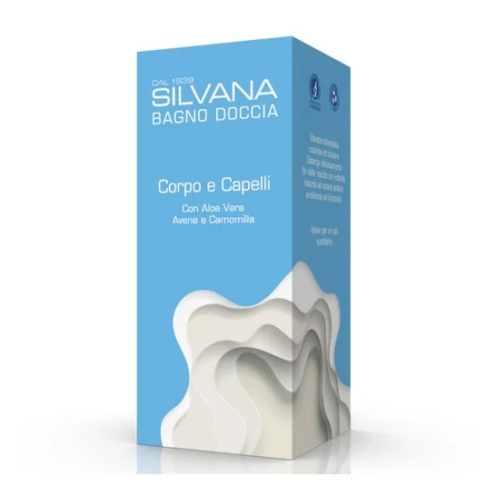 Silvana Bagno Doccia Suave 500ml