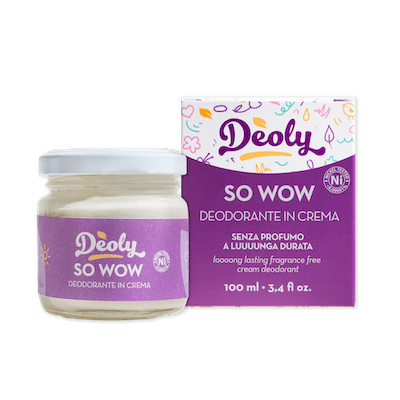 DEOLY Deodorante in Crema Plastic Free – So Wow