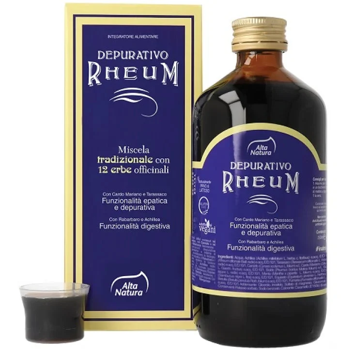Alta Natura Depurativo Rheum 250ml