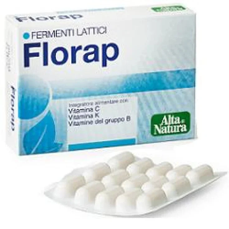 Alta Natura Florap 30 Opr 500Mg