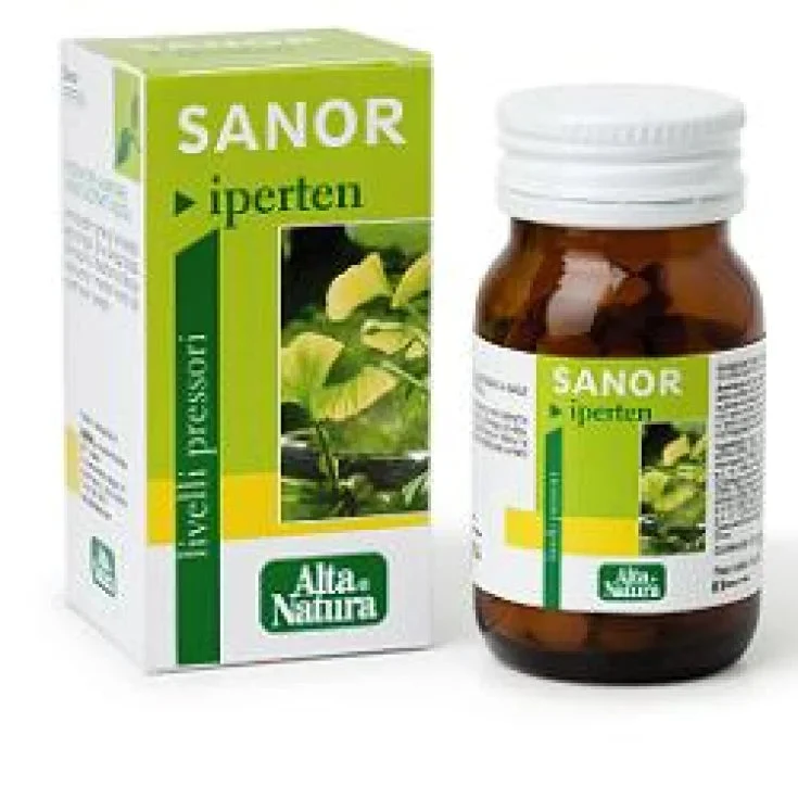 Alta Natura Sanor Iperten 50opr 500mg