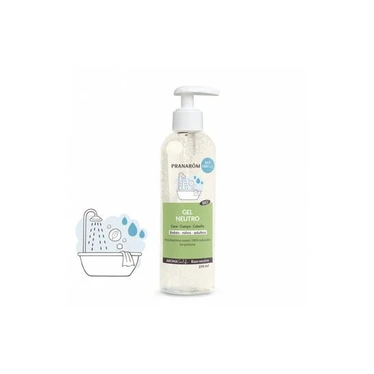 Pranarôm Gel Neutro Bio 250ml