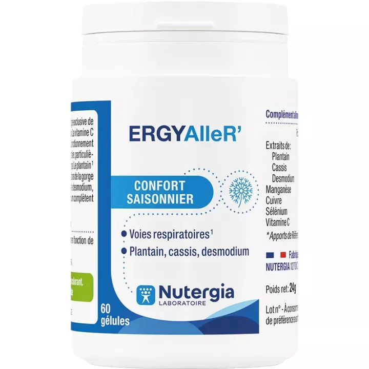 Nutergia ErgyAllerR' Comfort Stagionale 60 Capsule