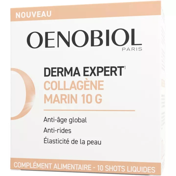 Oenobiol Derma Expert Collagene Marino Antietà Rughe 10 shot