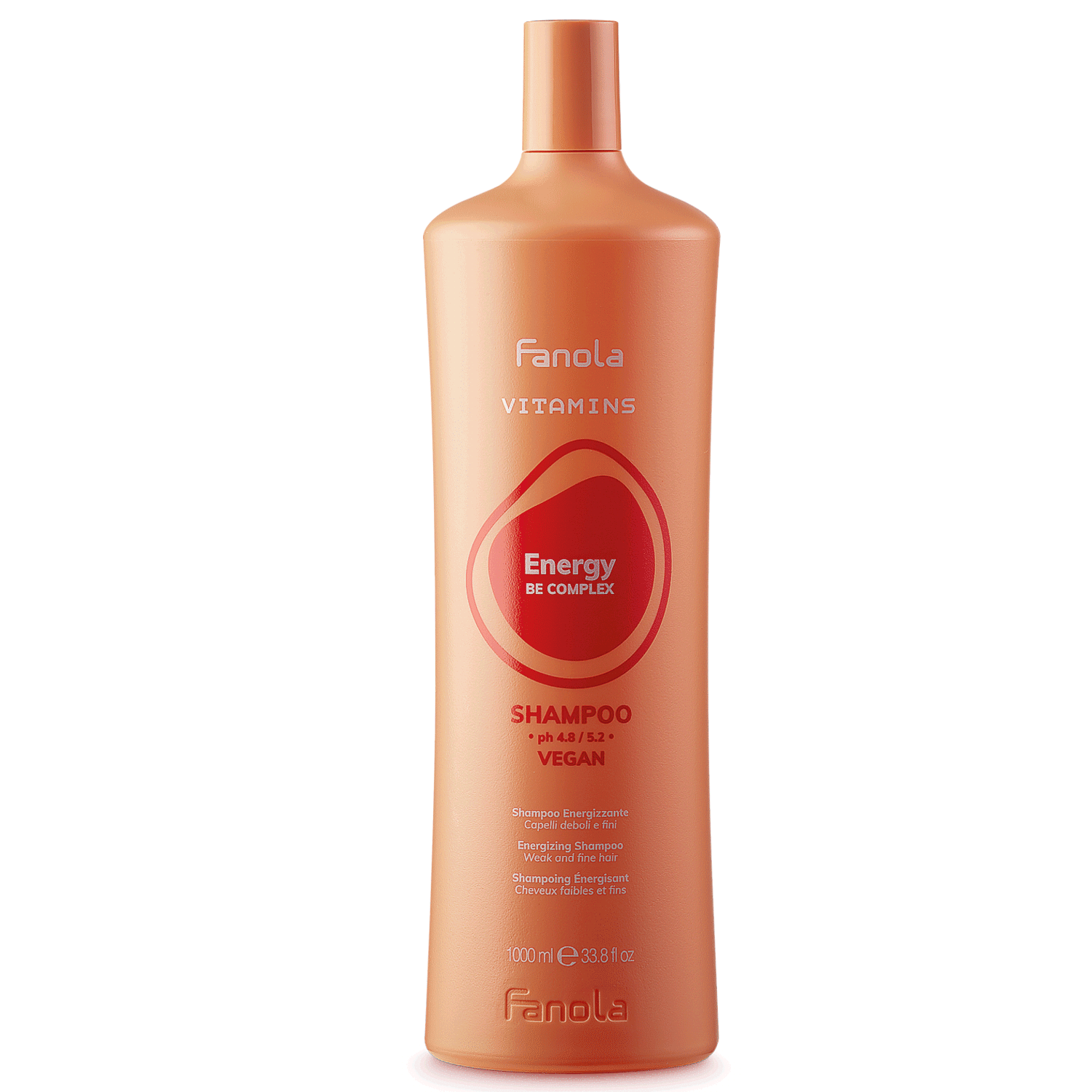 FANOLA VITAMINS ENERGY SHAMPOO ENERGIZZANTE 1000ML