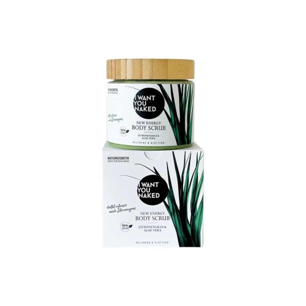 I want you naked Scrub Corpo New Energy 500 ml